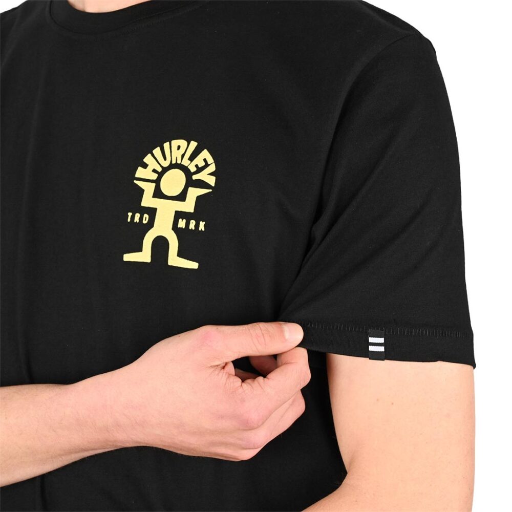 Hurley Dancer S/S T-Shirt - Black