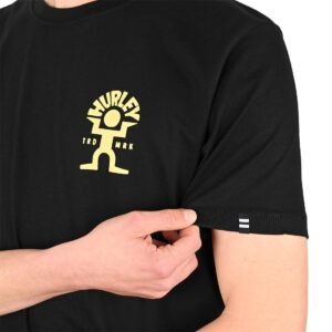 Hurley Dancer S/S T-Shirt - Black