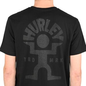 Hurley Dancer S/S T-Shirt - Black