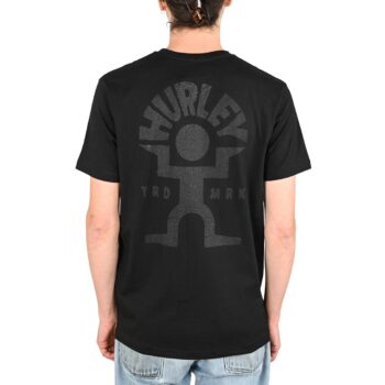 Hurley Dancer S/S T-Shirt - Black