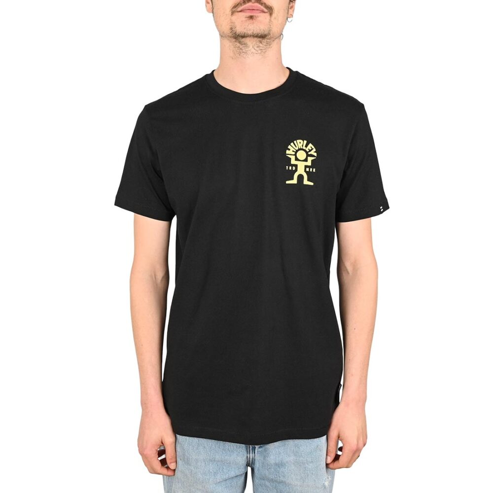 Hurley Dancer S/S T-Shirt - Black
