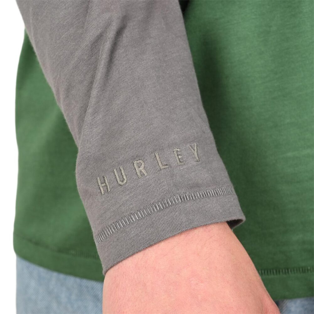 Hurley Low Tide L/S T-Shirt - Jade Horizon