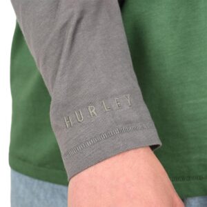 Hurley Low Tide L/S T-Shirt - Jade Horizon