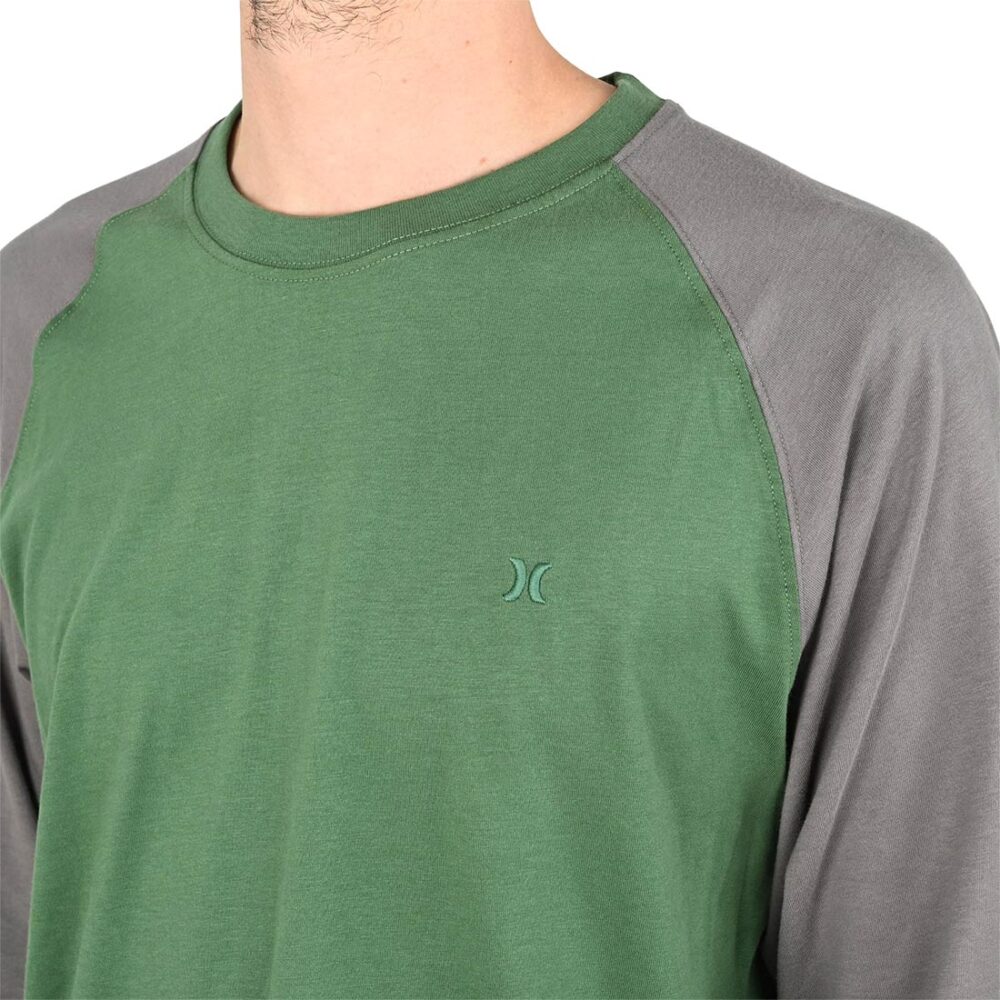 Hurley Low Tide L/S T-Shirt - Jade Horizon