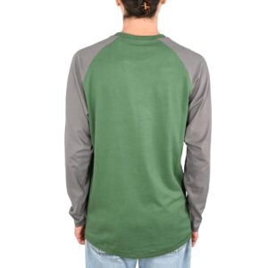 Hurley Low Tide L/S T-Shirt - Jade Horizon