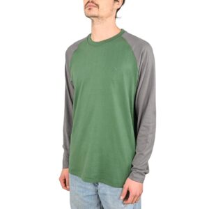 Hurley Low Tide L/S T-Shirt - Jade Horizon