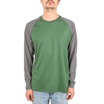 Hurley Low Tide L/S T-Shirt - Jade Horizon