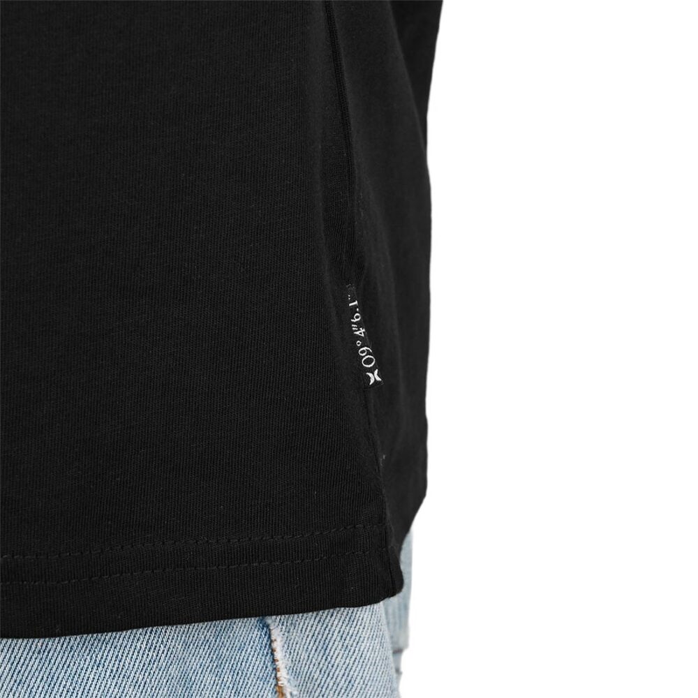 Hurley Nazare Lithse S/S T-Shirt - Black