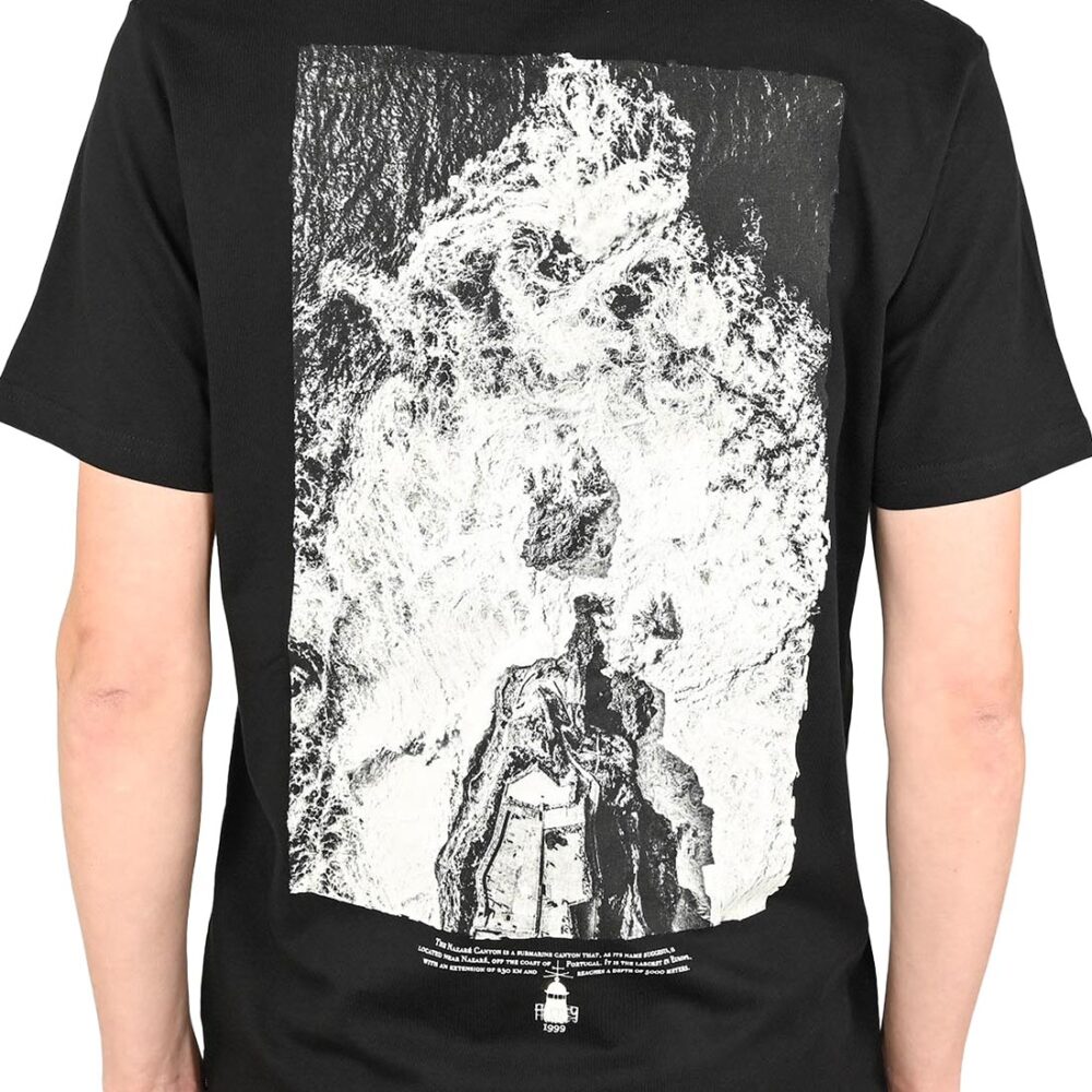 Hurley Nazare Lithse S/S T-Shirt - Black