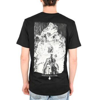 Hurley Nazare Lithse S/S T-Shirt - Black