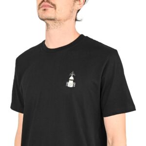 Hurley Nazare Lithse S/S T-Shirt - Black