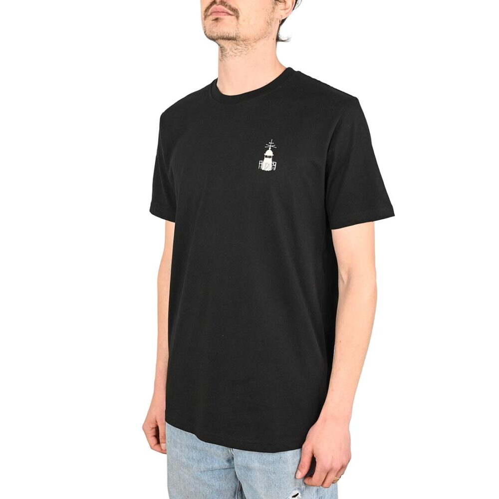 Hurley Nazare Lithse S/S T-Shirt - Black