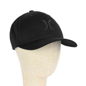 Hurley One and Only Flex Fit Cap - Black/Black
