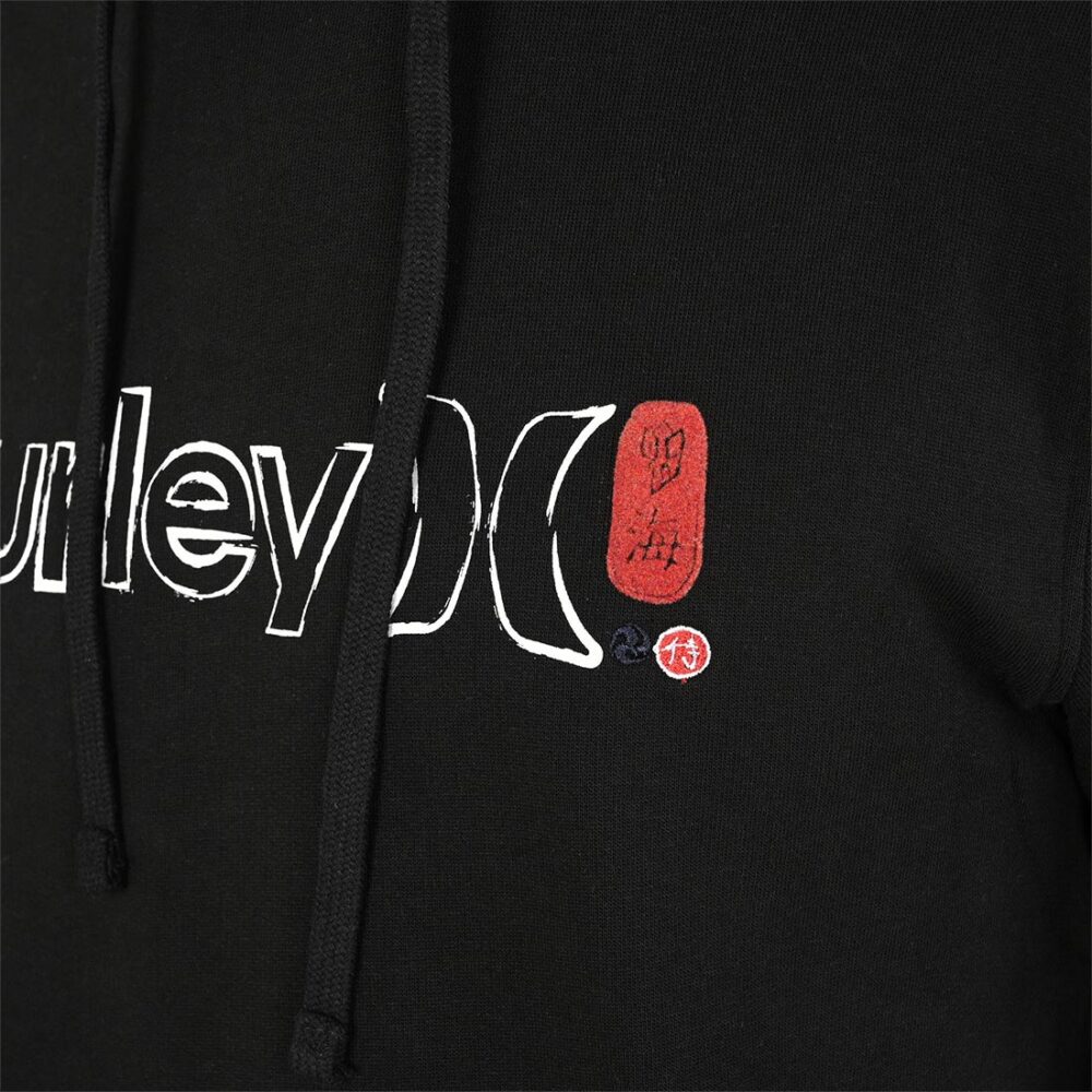Hurley Samukai O&O Pullover Hoodie - Black