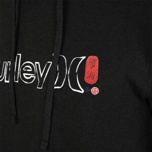 Hurley Samukai O&O Pullover Hoodie - Black