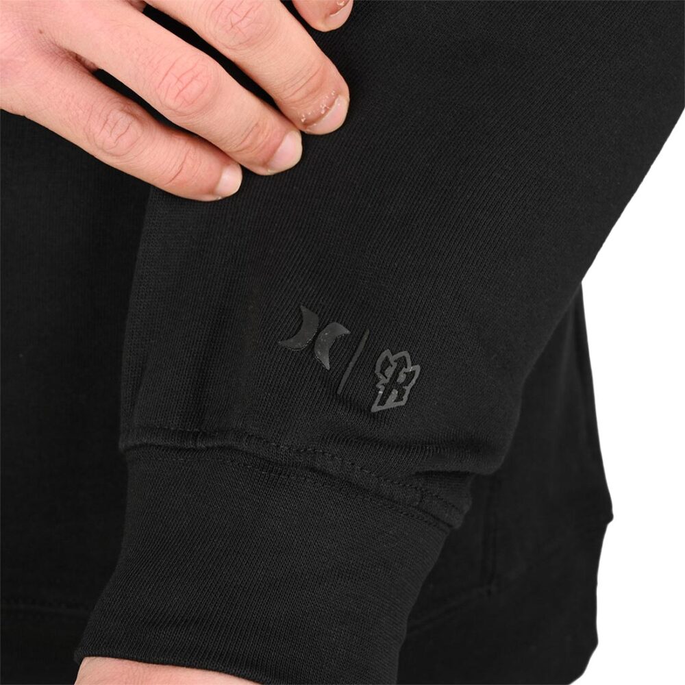 Hurley Samukai O&O Pullover Hoodie - Black