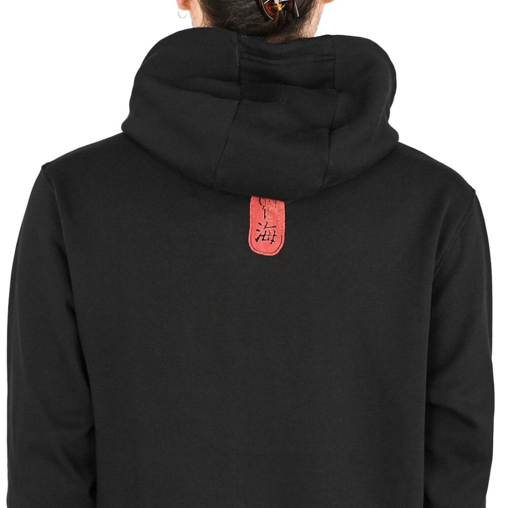 Hurley Samukai O&O Pullover Hoodie - Black