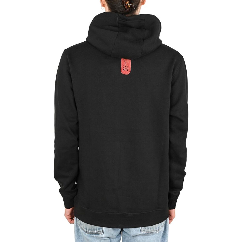 Hurley Samukai O&O Pullover Hoodie - Black