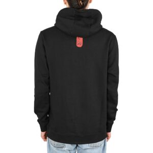 Hurley Samukai O&O Pullover Hoodie - Black