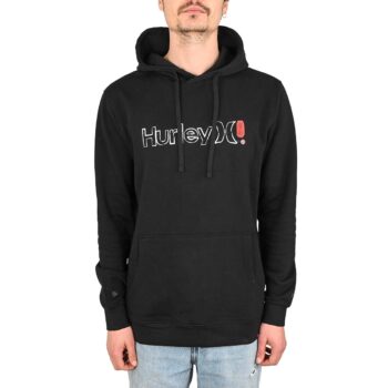 Hurley Samukai O&O Pullover Hoodie - Black