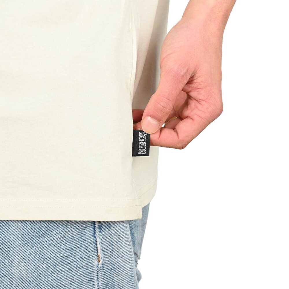 Hurley Tattoo S/S T-Shirt - Off White