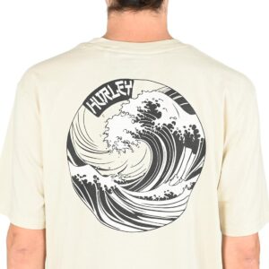 Hurley Tattoo S/S T-Shirt - Off White