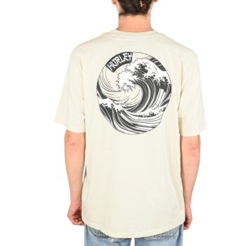 Hurley Tattoo S/S T-Shirt - Off White