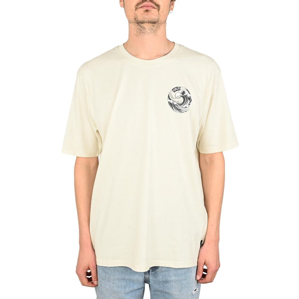 Hurley Tattoo S/S T-Shirt - Off White