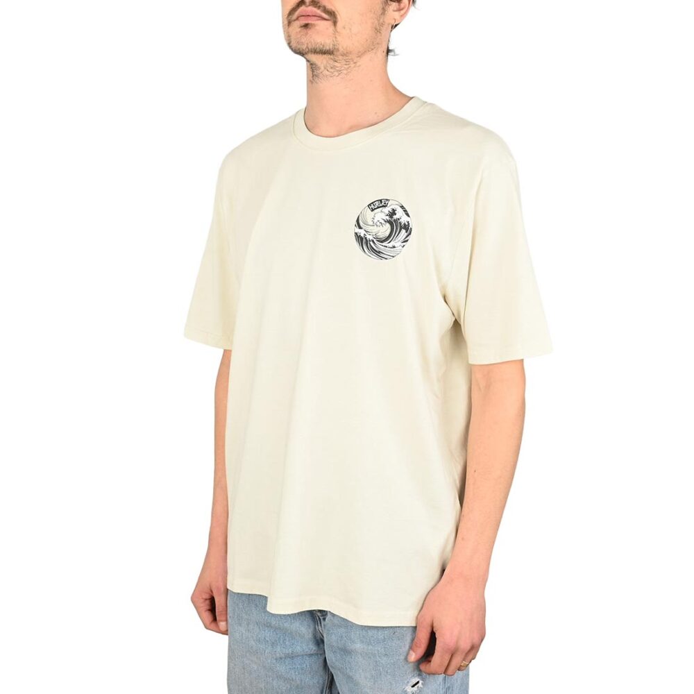 Hurley Tattoo S/S T-Shirt - Off White