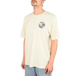 Hurley Tattoo S/S T-Shirt - Off White