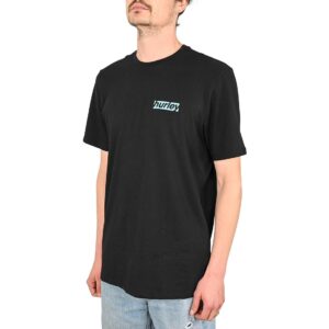 Hurley Throwback Fill S/S T-Shirt - Black