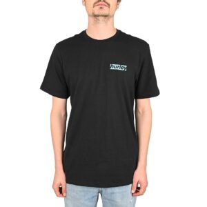 Hurley Throwback Fill S/S T-Shirt - Black