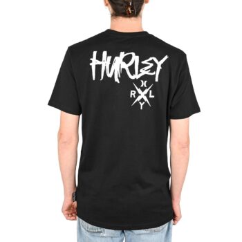 Hurley X Series S/S T-Shirt - Black