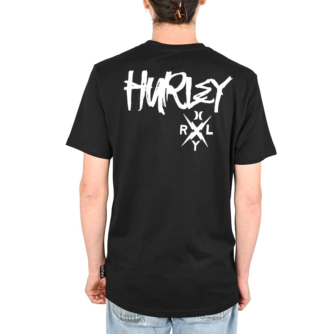 Hurley X Series S/S T-Shirt - Black - Supereight