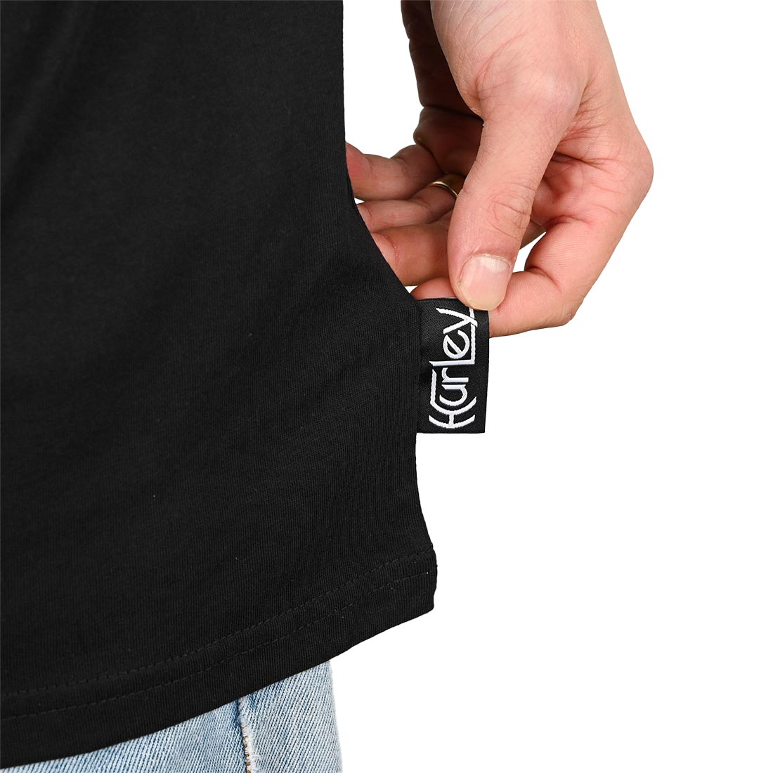 Hurley X Series S/S T-Shirt - Black - Supereight