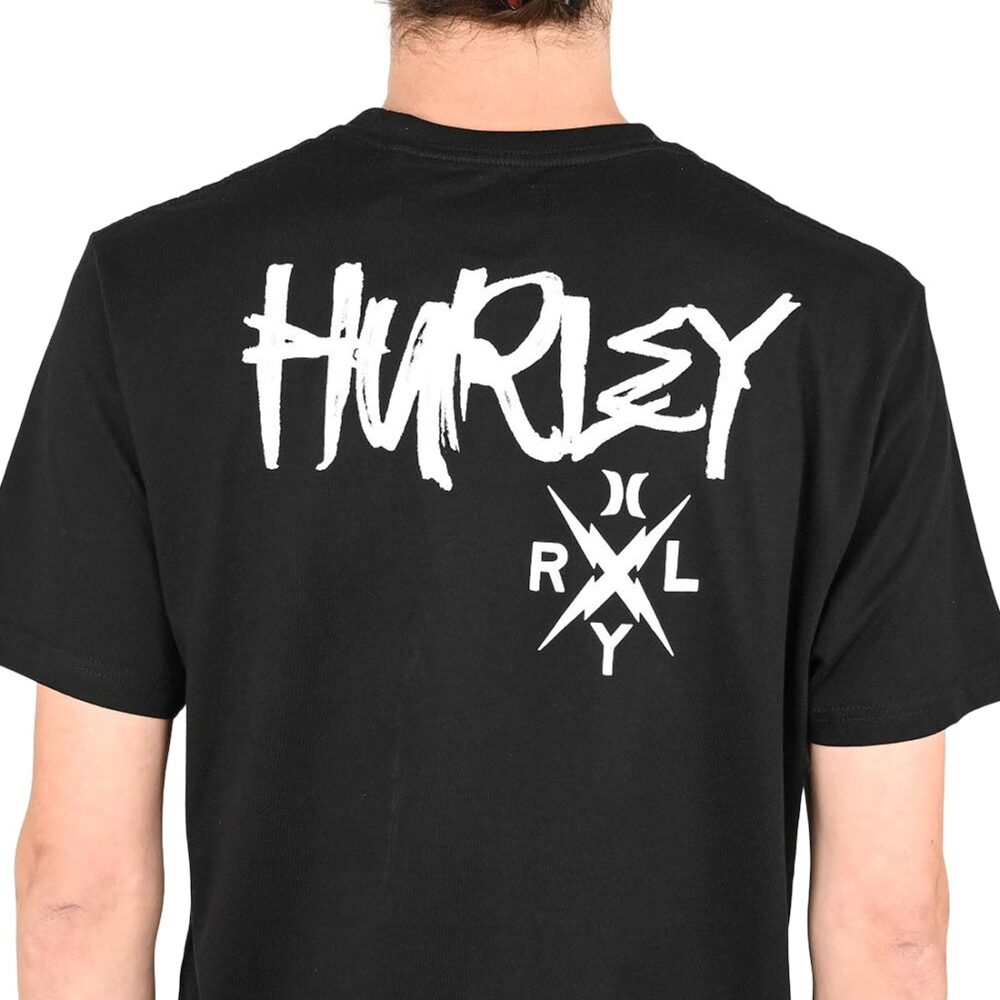 Hurley X Series S/S T-Shirt - Black