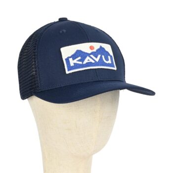 Kavu Above Standard Trucker Cap - Nautical Navy