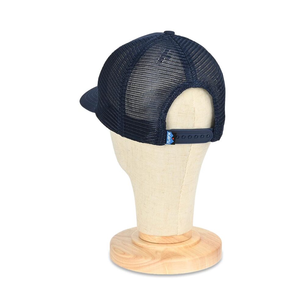 Kavu Above Standard Trucker Cap - Nautical Navy