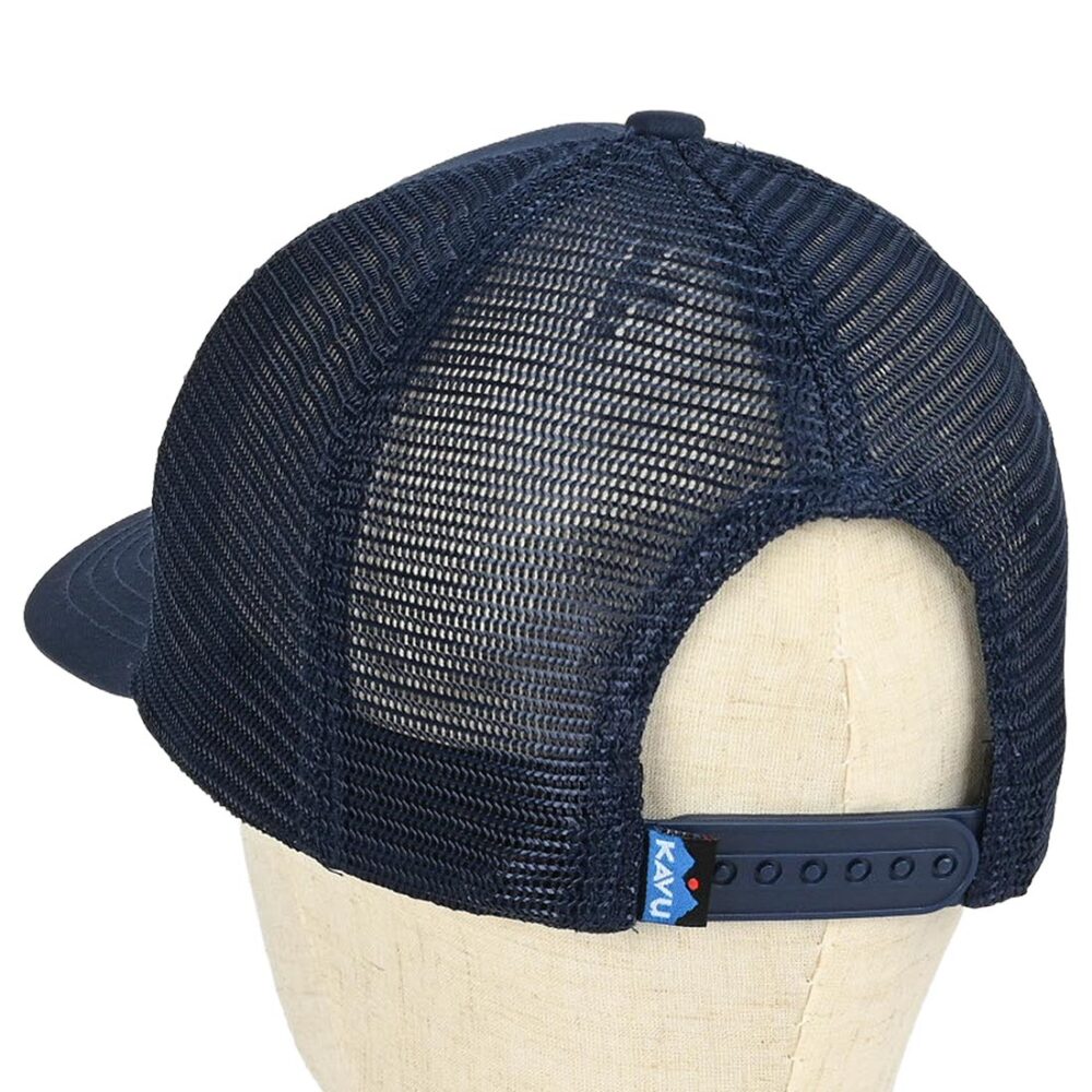 Kavu Above Standard Trucker Cap - Nautical Navy