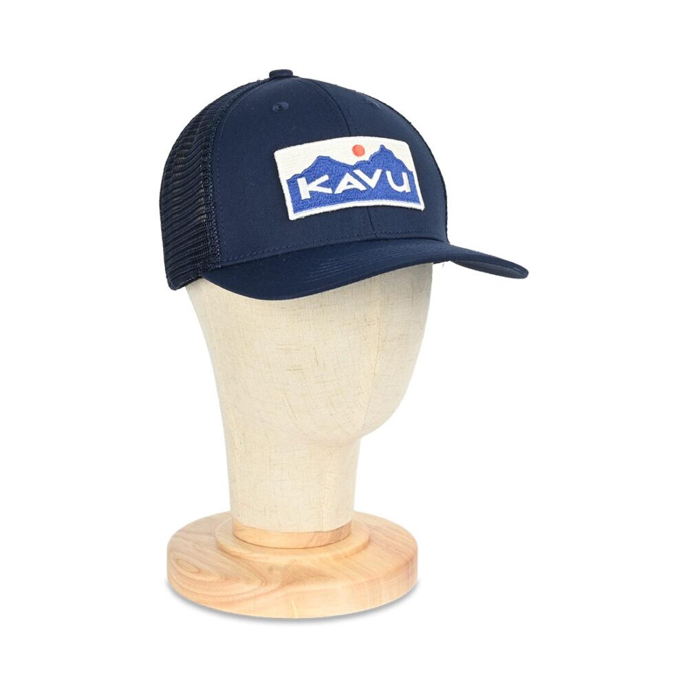 Kavu Above Standard Trucker Cap - Nautical Navy