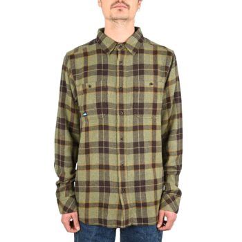 Kavu Big Joe L/S Shirt - Green Ravine