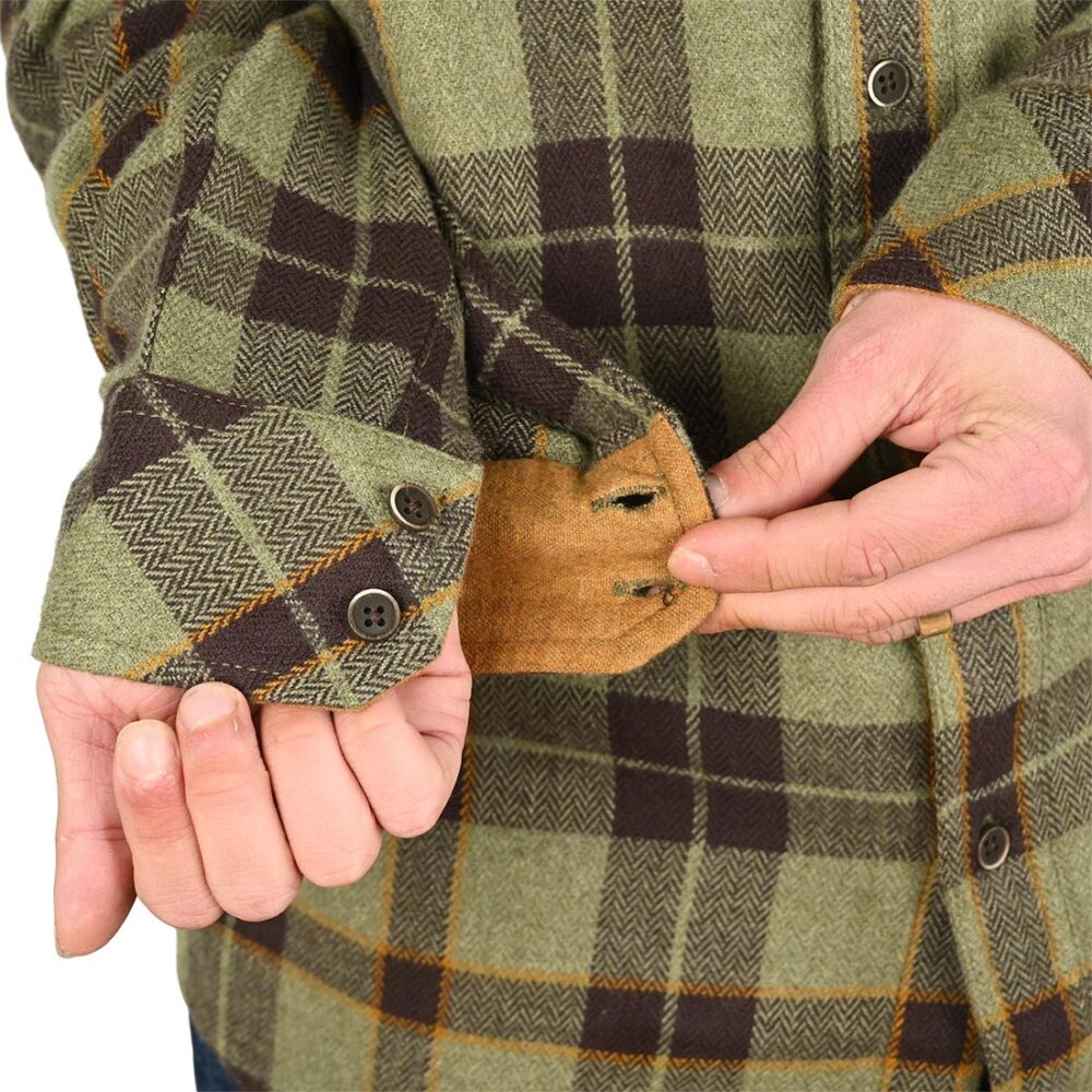 Kavu Big Joe L/S Shirt - Green Ravine