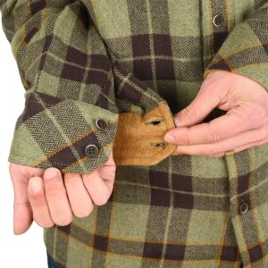 Kavu Big Joe L/S Shirt - Green Ravine