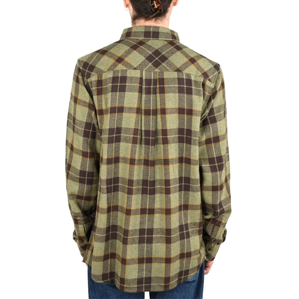 Kavu Big Joe L/S Shirt - Green Ravine