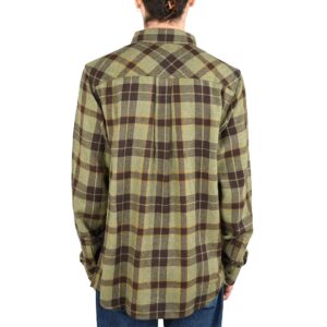 Kavu Big Joe L/S Shirt - Green Ravine