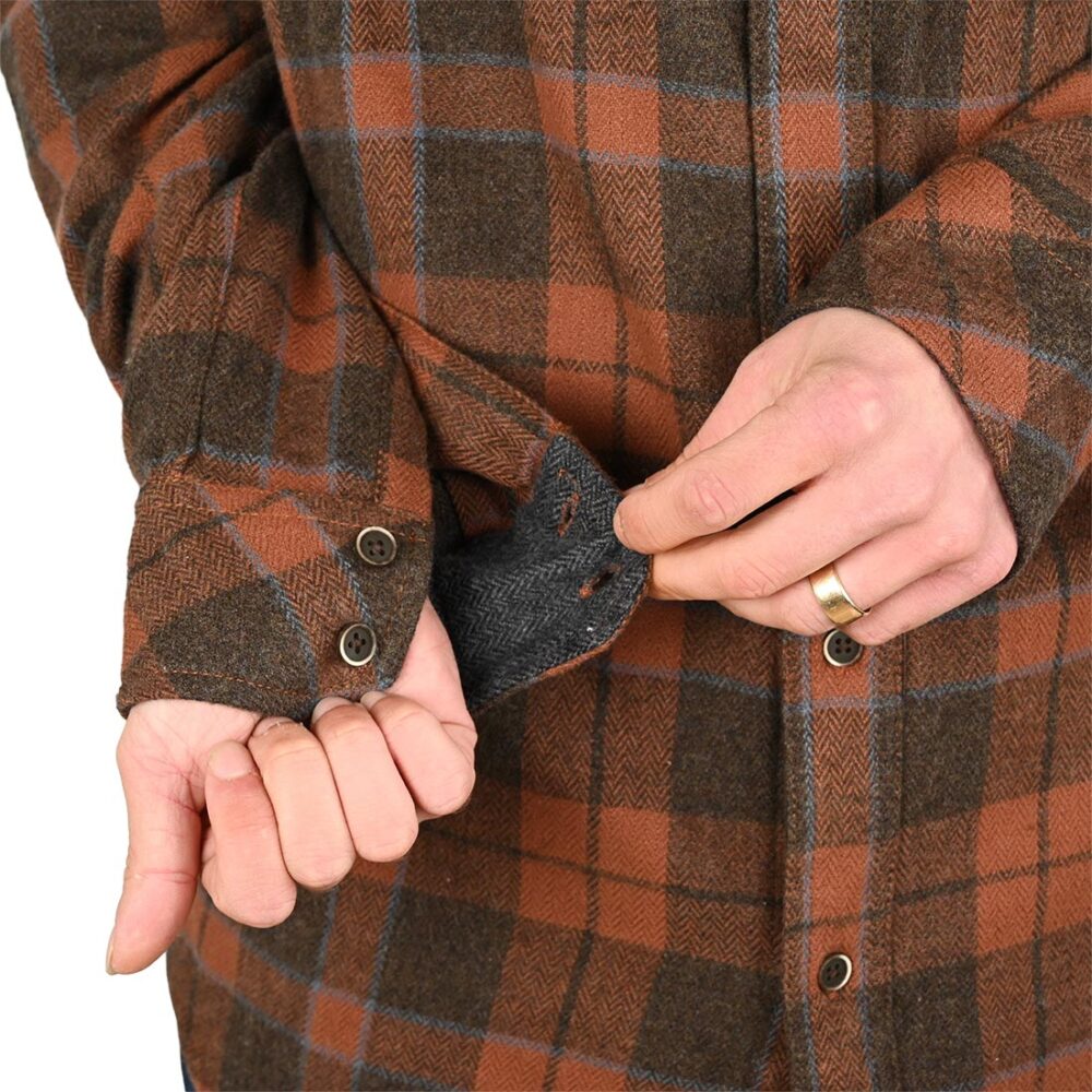Kavu Big Joe L/S Shirt - Mahogany Brown