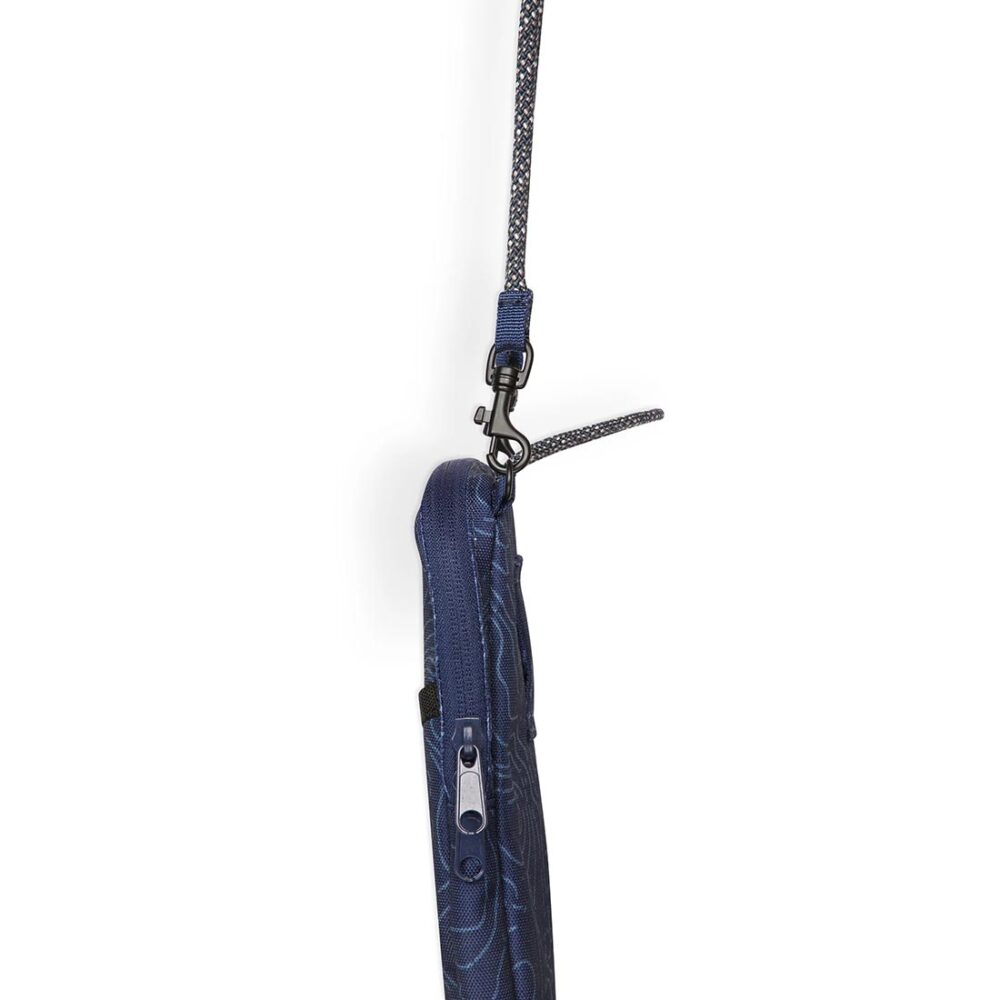 Kavu Essential Case Crossbody Bag - Navy Topo