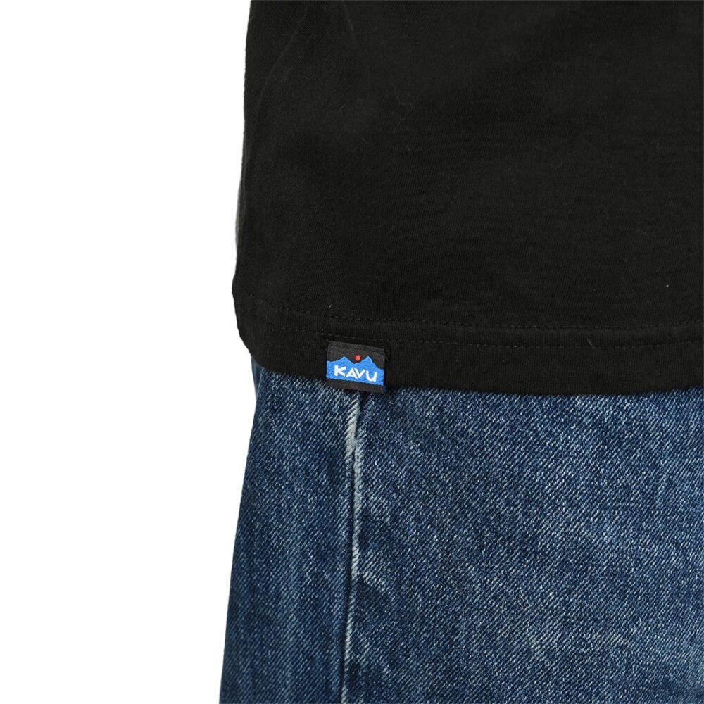 Kavu Etch Art L/S T-Shirt - Black