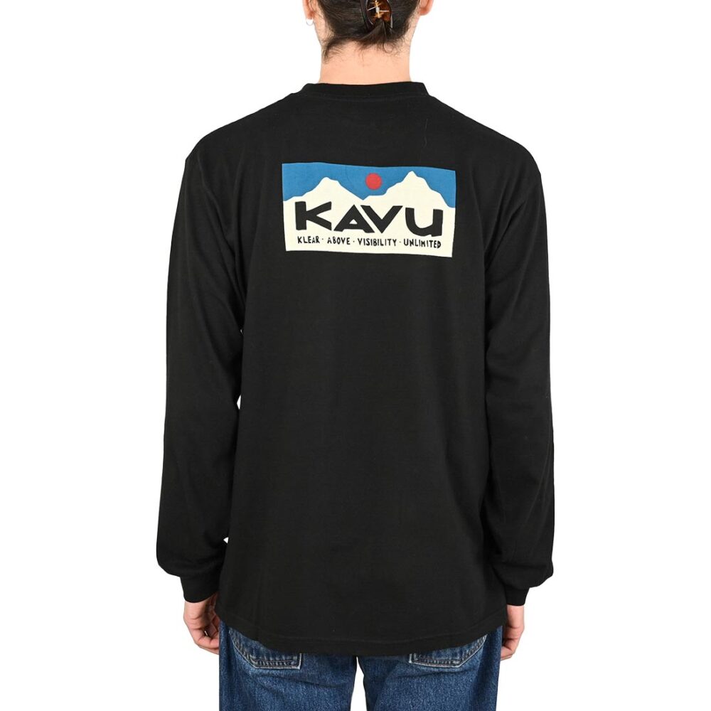 Kavu Etch Art L/S T-Shirt - Black