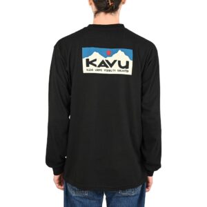 Kavu Etch Art L/S T-Shirt - Black